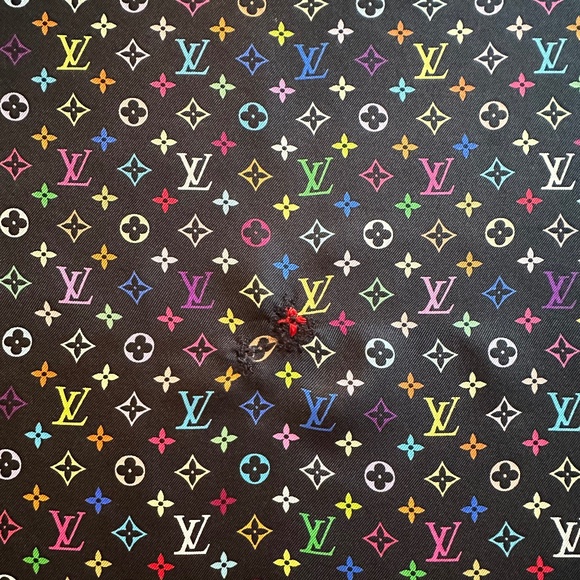 Louis Vuitton Mini Multicolore Silk Scarf - Picture 12 of 16